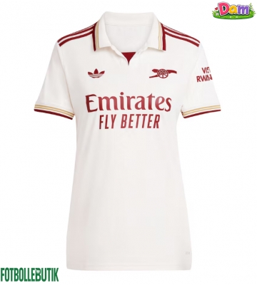 Arsenal Tredje Tröja Kvinnor 2025-26 Kortärmad